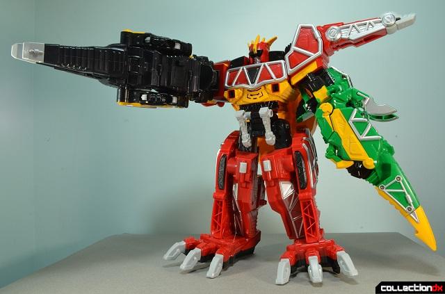 Zyuden Sentai Kyoryuger DX Judenryu 02 Parasagun by Bandai