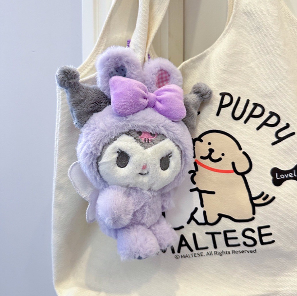 ตุ๊กตาพวงกุญแจ ลิขสิทธิ์แท้ - Sanrio - Bunny Series Plush Keychain