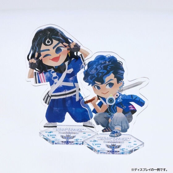 PRE-ORDER : Ohsama Sentai King-Ohger Deformed Acrylic Stand (21 types in total)