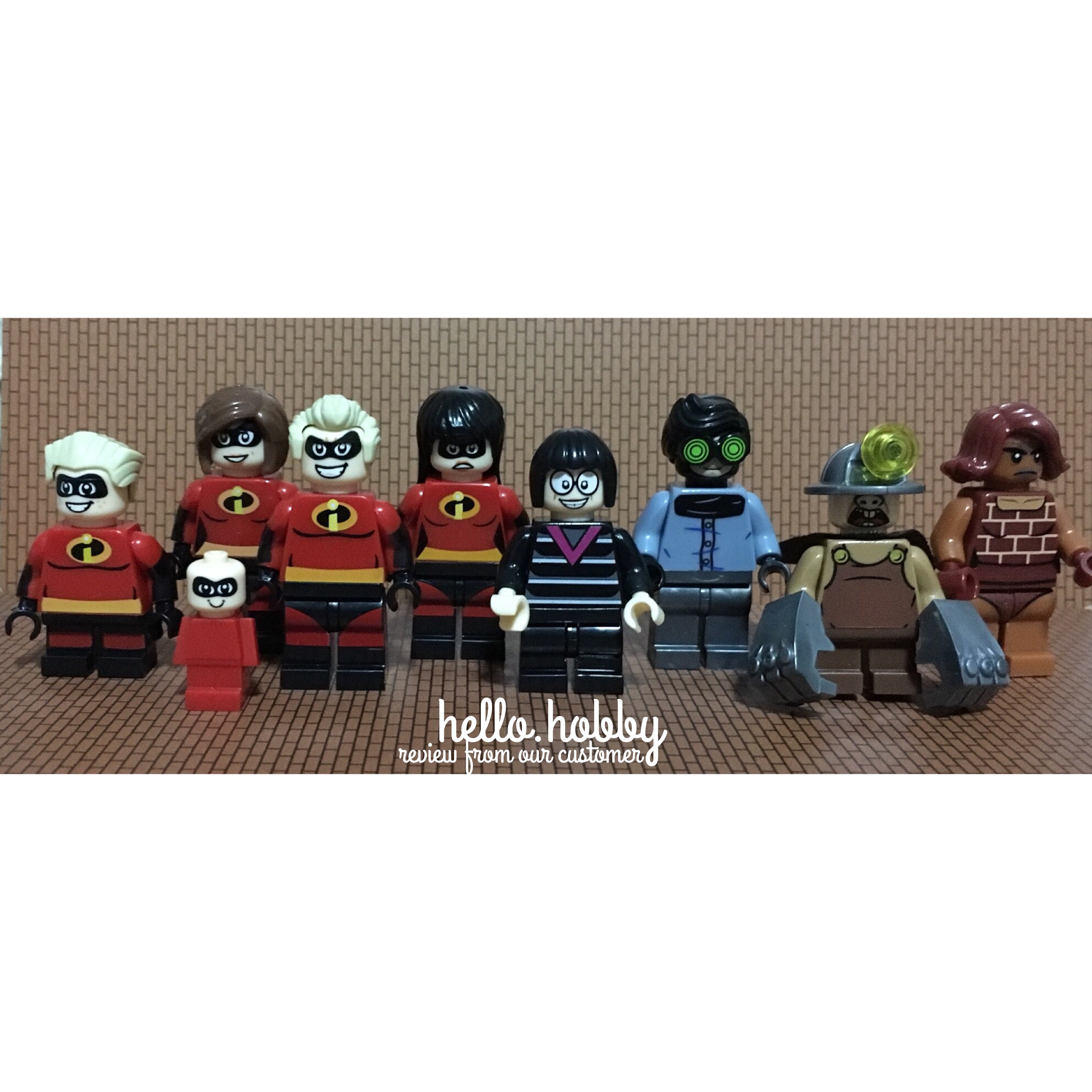 SY 1089 1-8 The Incredibles