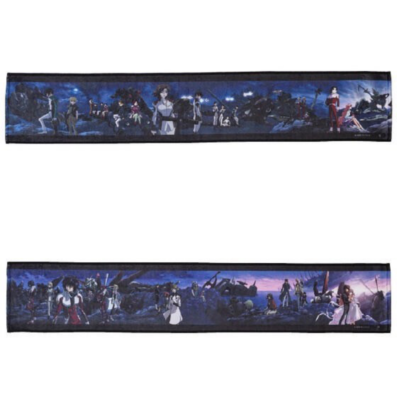 PRE-ORDER : Mobile Suit Gundam Ending Scene Muffler Towel
