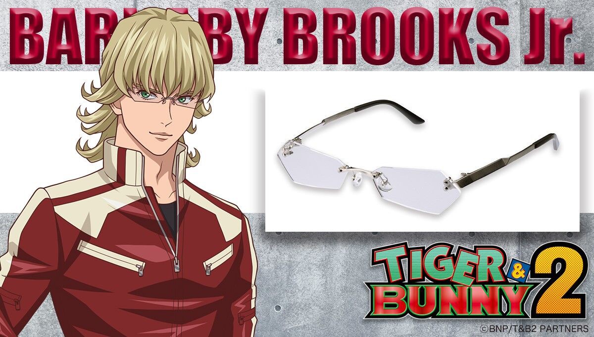 PRE-ORDER : Tiger & Bunny 2 Barnaby Brooks Jr. PC Glasses