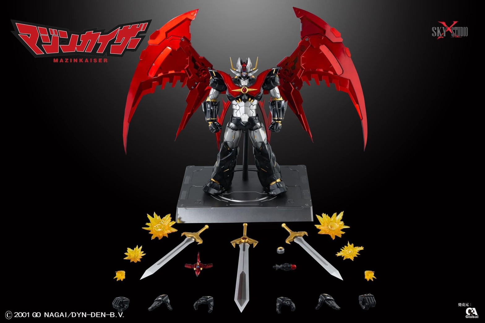 Pre-order : SXD Chogokin Mazinkaiser by Sky X Studio
