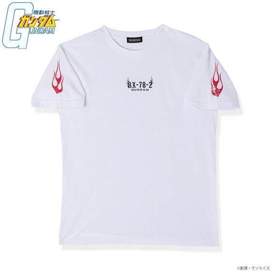 PRE-ORDER : Mobile Suit Gundam Fire Pattern T-shirt