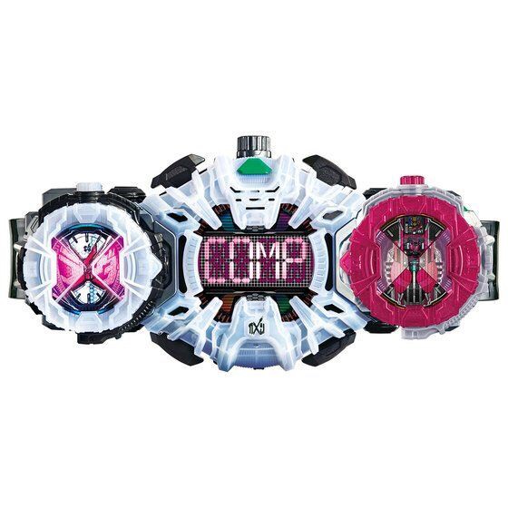 Masked Rider Zi-o - DX Saber Ridewatch & Decade Complete Form 21 Ridewatch by Premium Bandai
