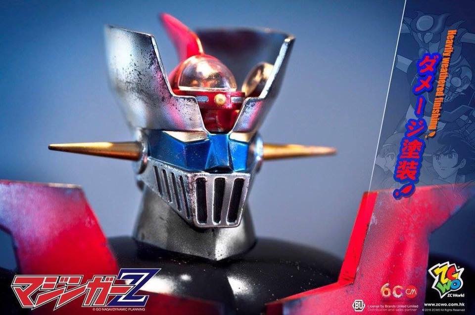 ZC208 Mazinger Z Jumbo Size (60cm/24") by ZC World