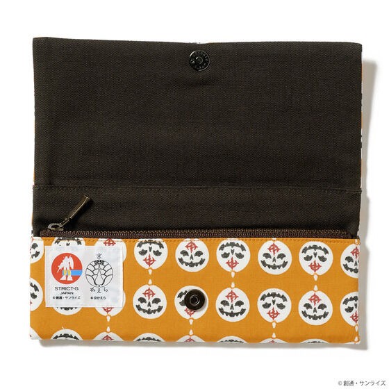 PRE-ORDER : STRICT-G JAPAN Kyo Kaera "Mobile Suit Gundam: Hathaway's Flash" Long Wallet