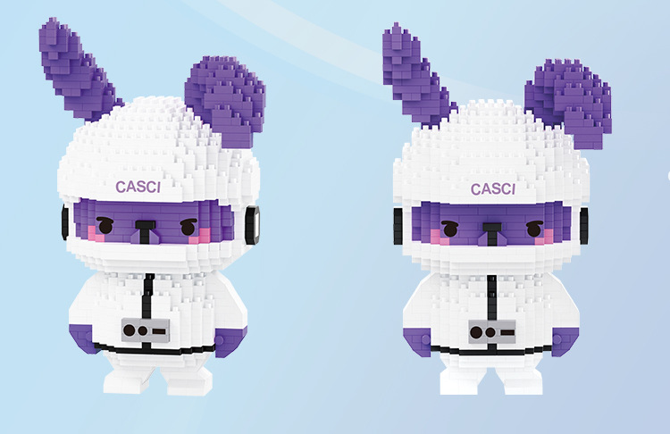 Balody 18269 Rabbit in CASCI suit 940pcs