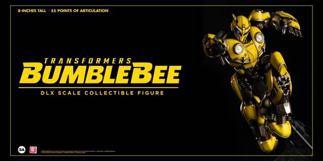 Pre-order : Transformers Bumblebee: DLX Scale Collectible Figure Series - Bumblebee by 3A ThreeZero (Re-product)