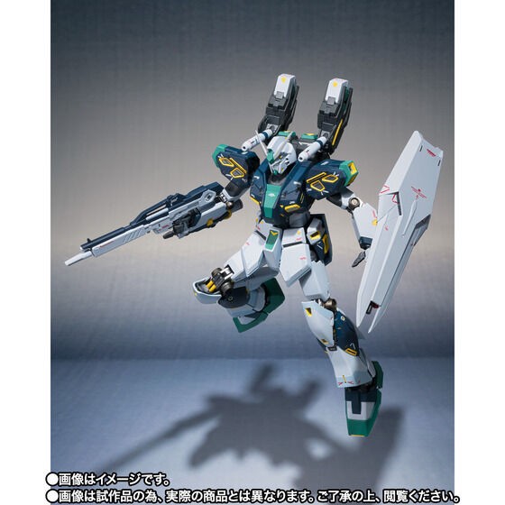 PRE-ORDER : METAL ROBOT SPIRITS (Ka signature) Nu Gundam Mass-Production Type