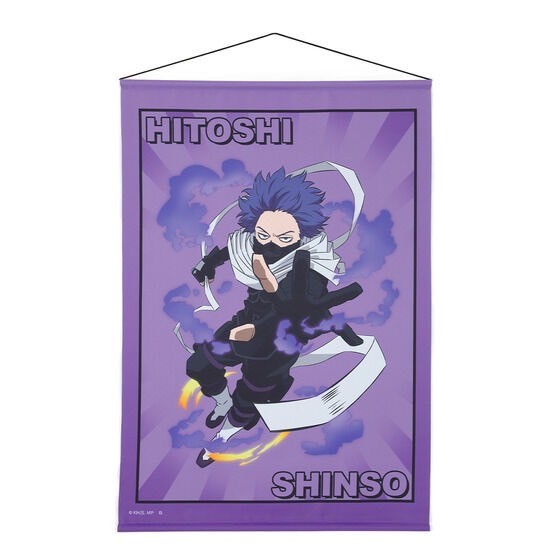 PRE-ORDER : My Hero Academia Tapestry [Original Illustration] (6 types)