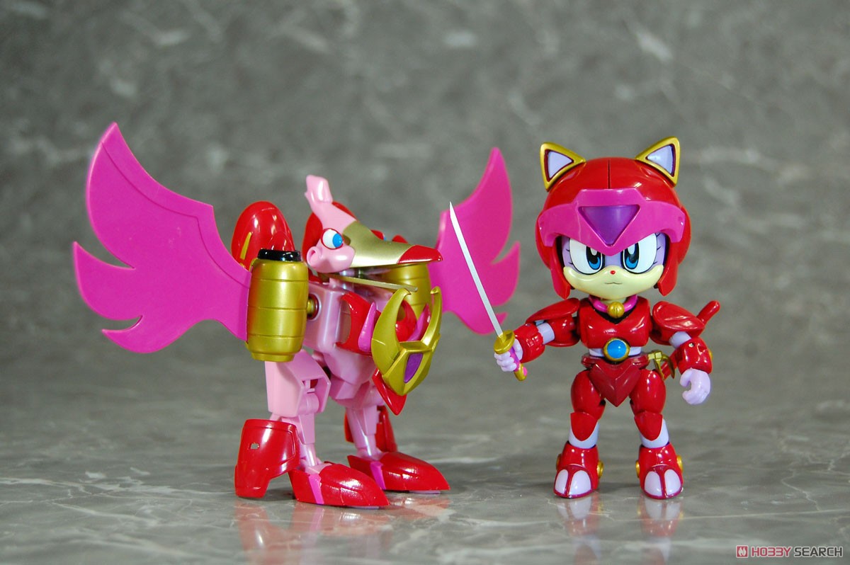 ES Gokin - Samurai Pizza Cats : Pururun by Action Toys