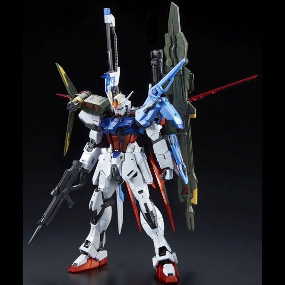 PRE-ORDER : MG 1/100 PERFECT STRIKE GUNDAM SPECIAL COATING VER. PLASTIC MODEL