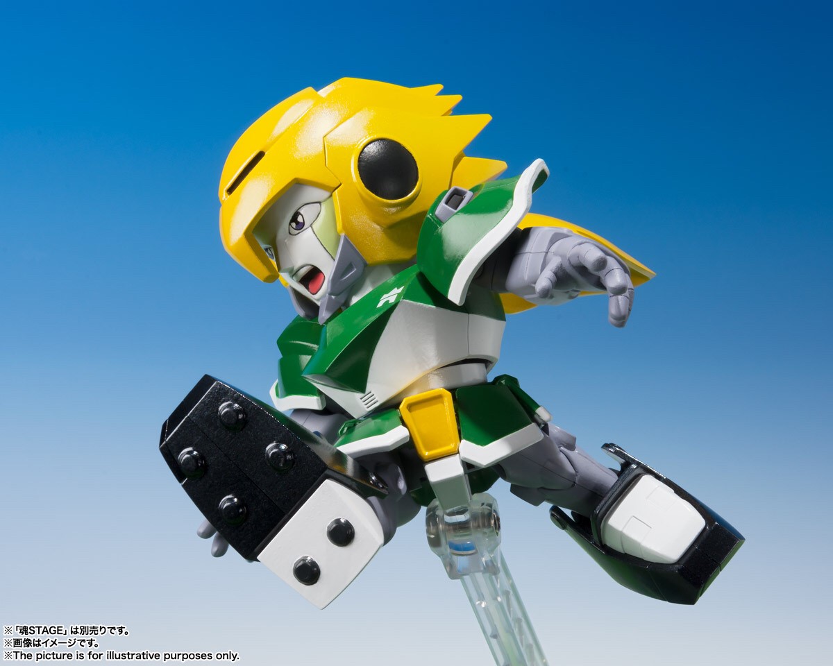 Pre-order : CHOGOKIN IRON LEAGUER MACH WINDY & GOLD FOOT