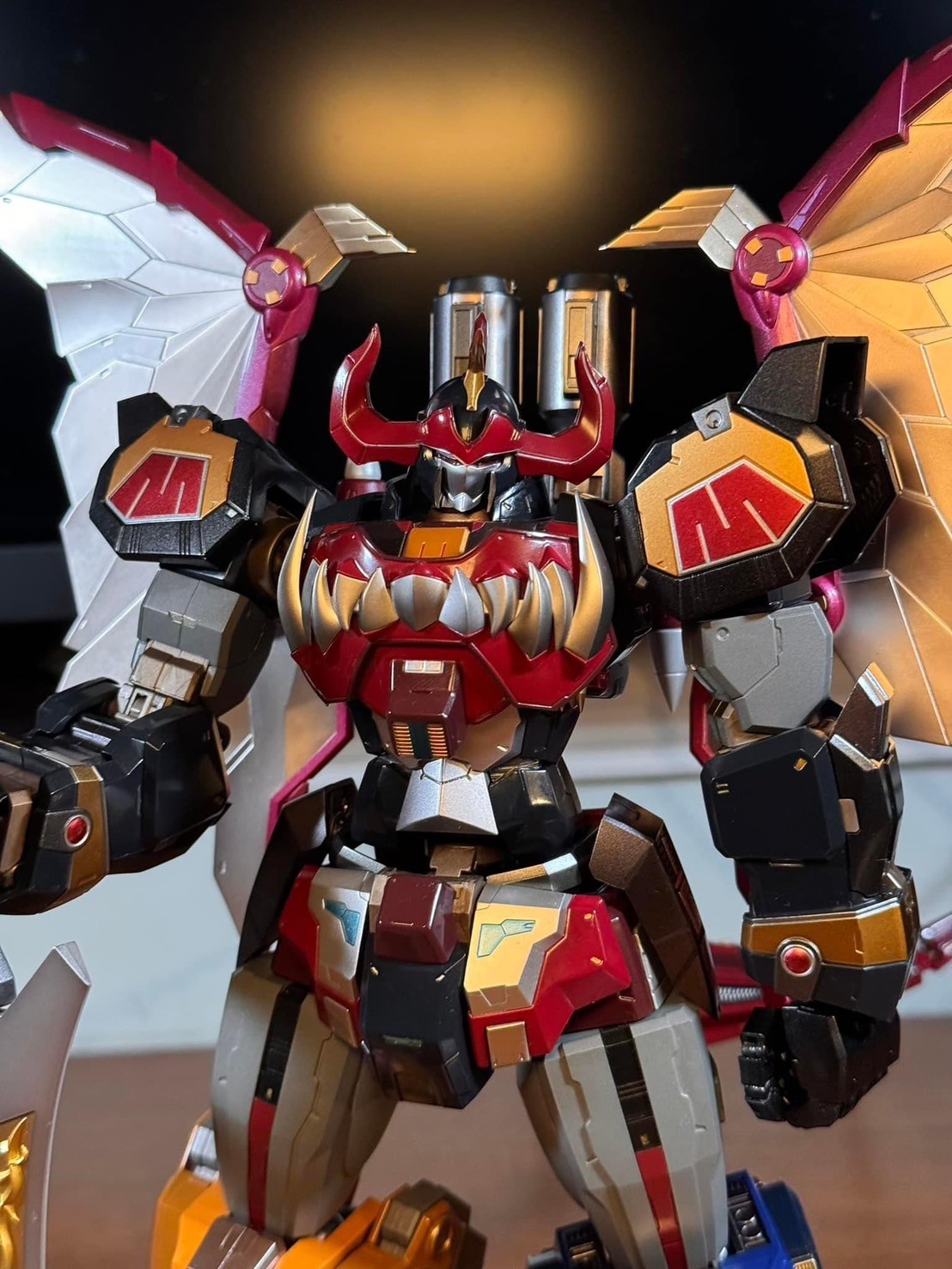 [Go! Kara Kuri Combine] Dino Megazord By Flame Toys