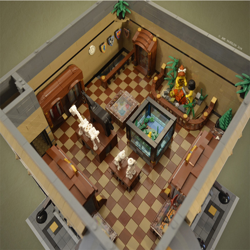 Lepin 15015 The Rivendell Museum of Natural History 5192pcs