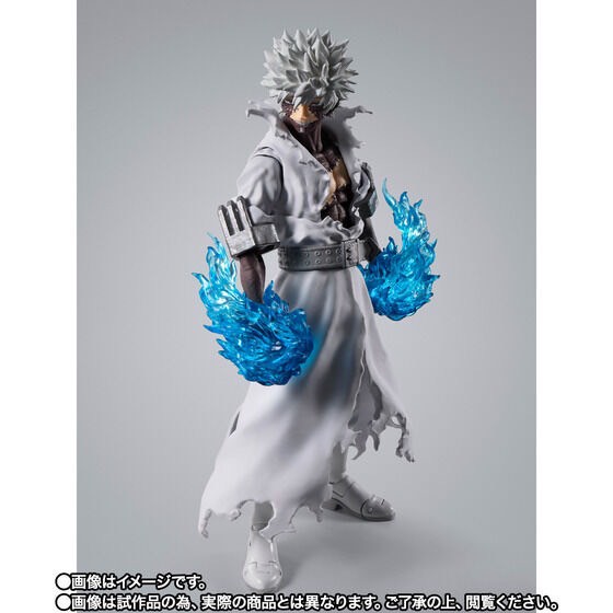 PRE-ORDER : S.H.Figuarts Dabi (My Hero Academia)