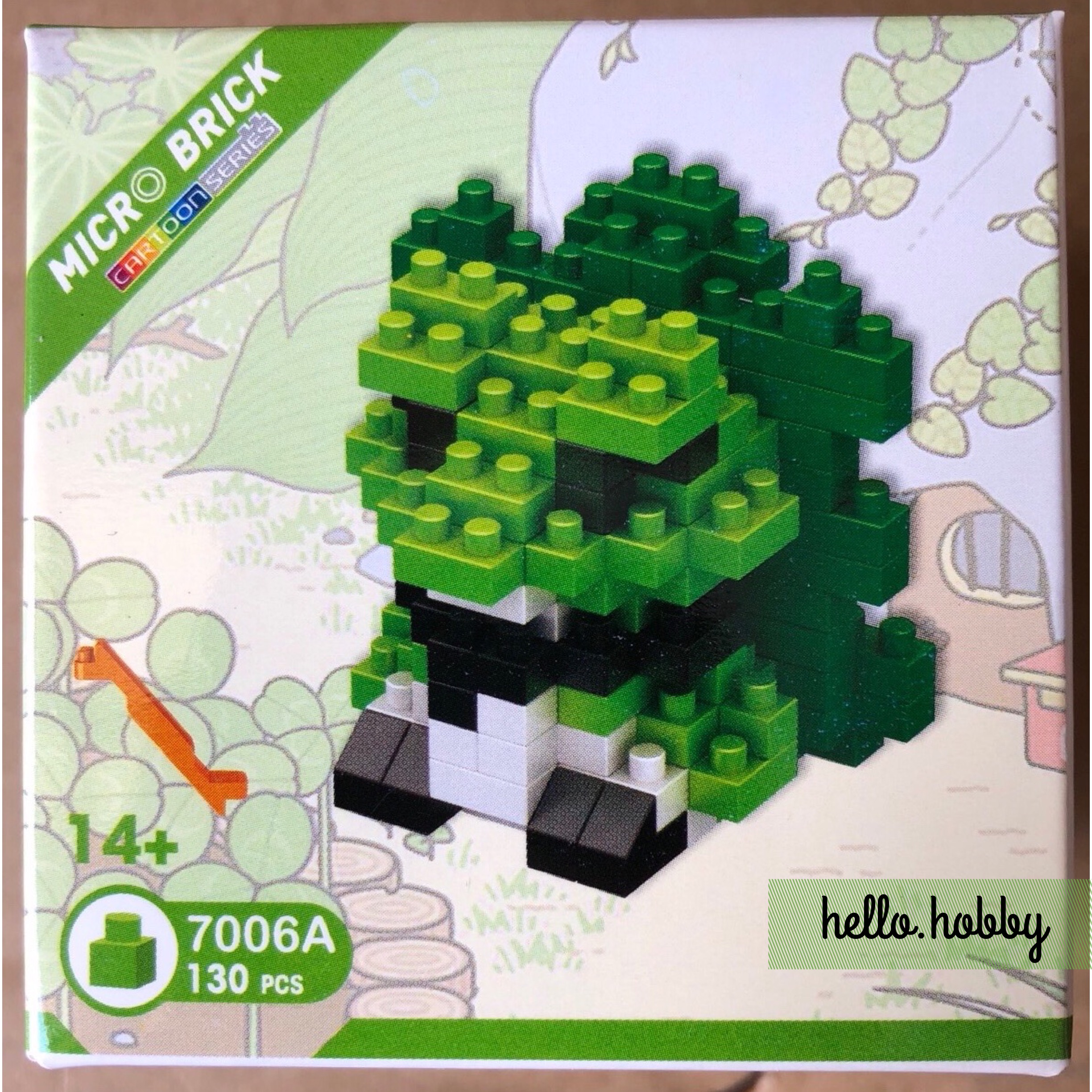 Boyu 7006A Tabikaeru Traveling Frog 130pcs