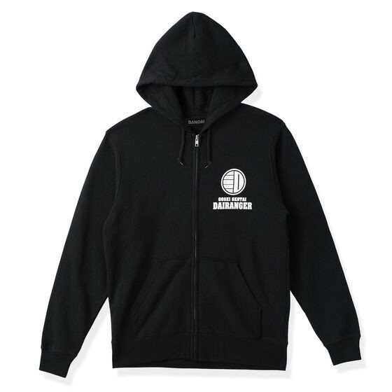 PRE-ORDER : Gosei Sentai Dairanger 30th Anniversary Zip Hoodie