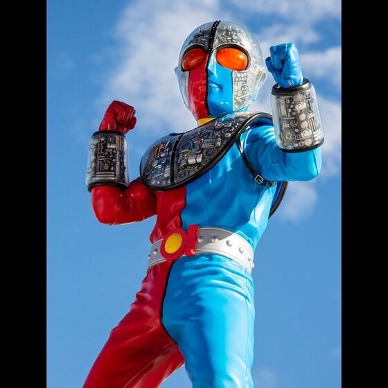PRE-ORDER : Ultimate Article Kikaider 01 (RENEWAL EDITION)