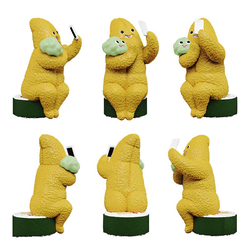 Blind Box UNIMAN! Sea Urchin Baby by Mighty Jaxx (Set of 5+1 Secret)