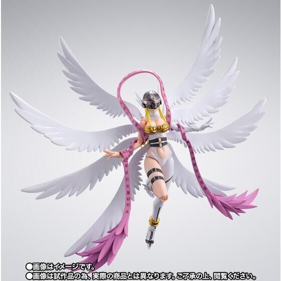 PRE-ORDER : S.H.Figuarts Angewomon (Digimon Adventure)
