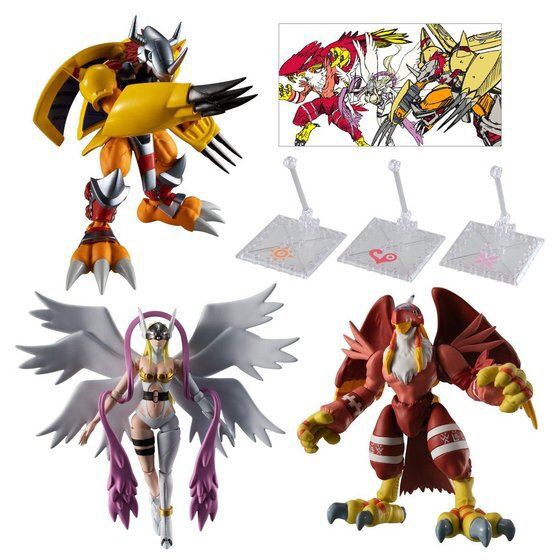 PRE-ORDER : SHODO Digimon 1 Complete Set