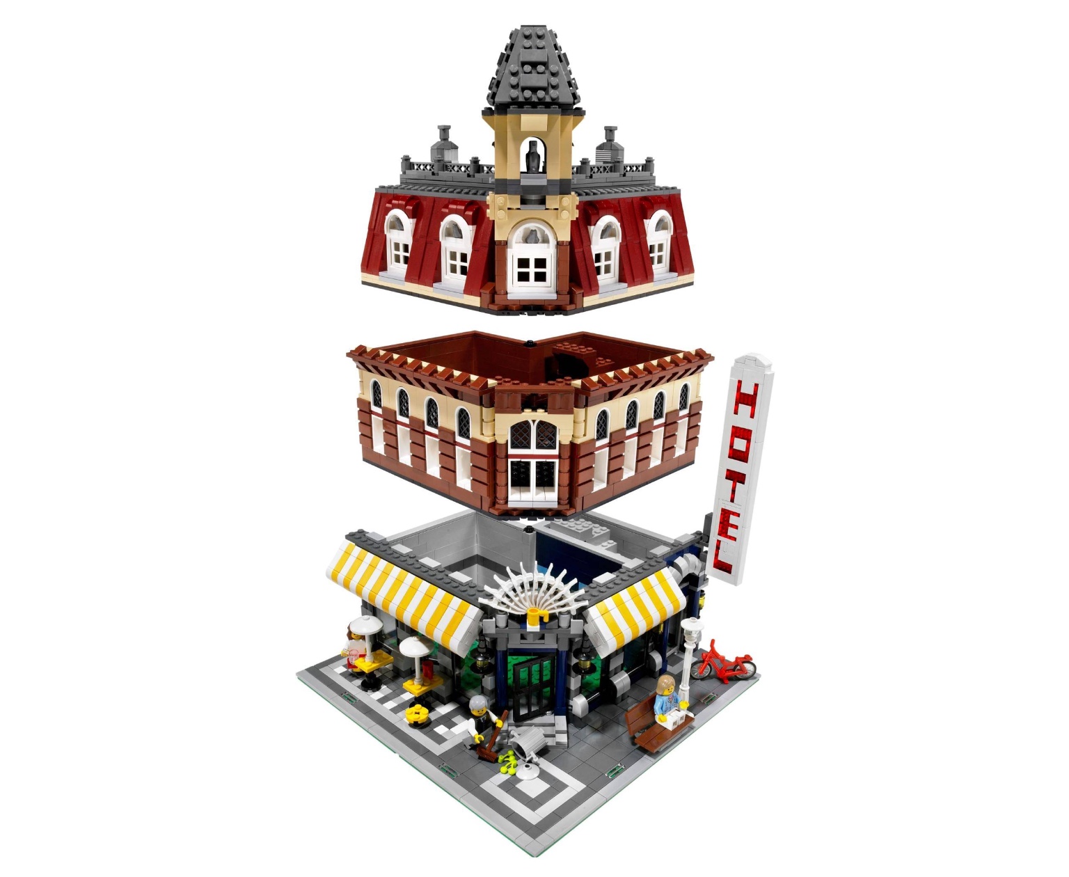 Lepin 15002 Cafe Corner 2133pcs