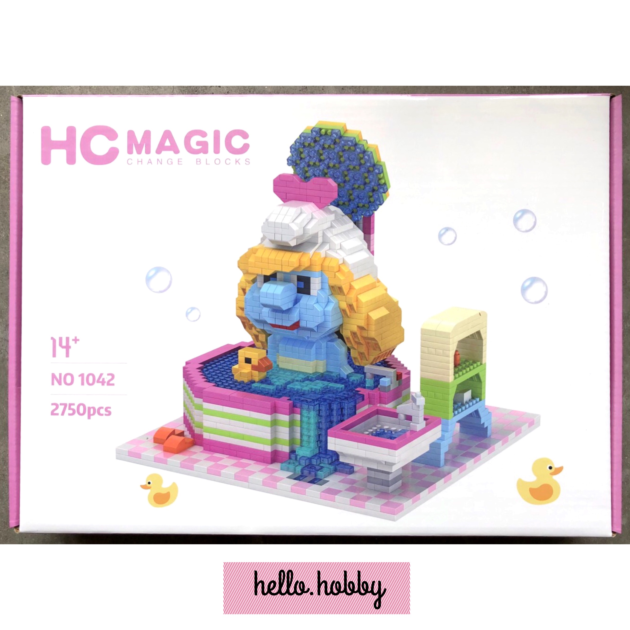 HC Magic 1042 The Smurfs Smurfette 2750pcs