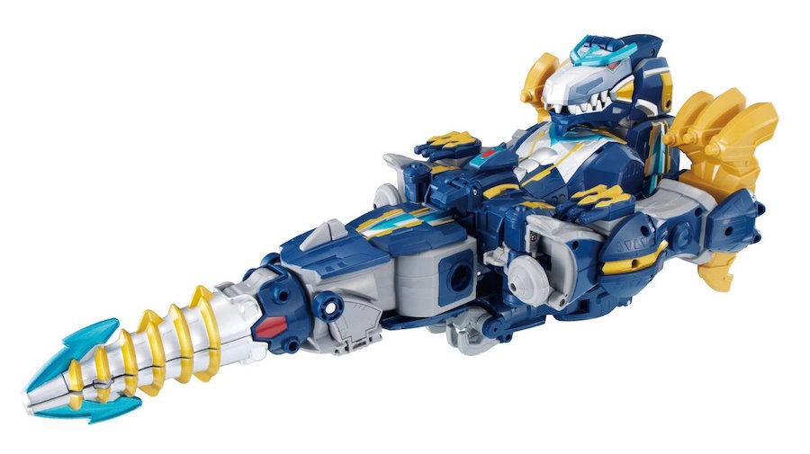 Kaizoku Sentai Gokaiger DX Gozyujin by Bandai