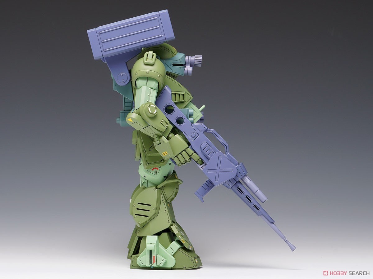 Pre-order : 1/24 Scale Armored Trooper Votoms Scopedog Red Shoulder Custom Plastic Model Kit by WAVE