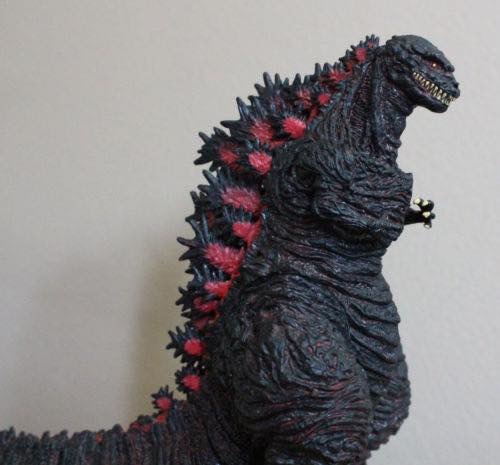 Shin Godzilla Resurgence Premium Figure by SEGA (red fin)