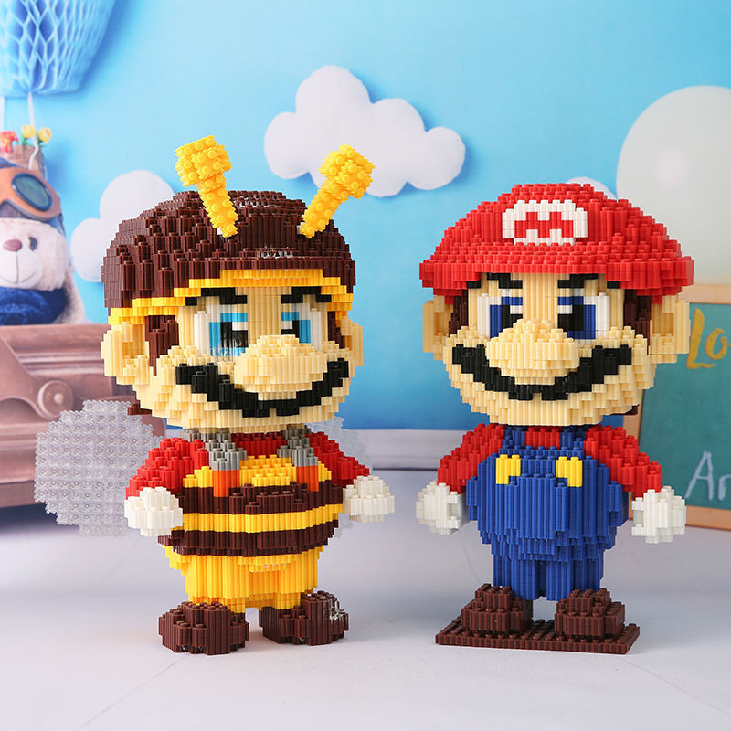 Haicaipin 8615, 8619, 8623-8623 Super Mario Bros. (แบบเฟือง)