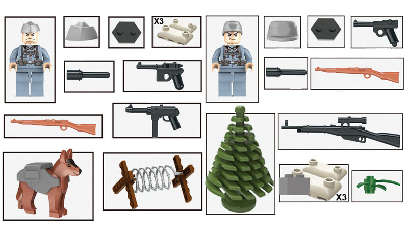 HY103 World War 2 The Battle of Stalingrad Military
