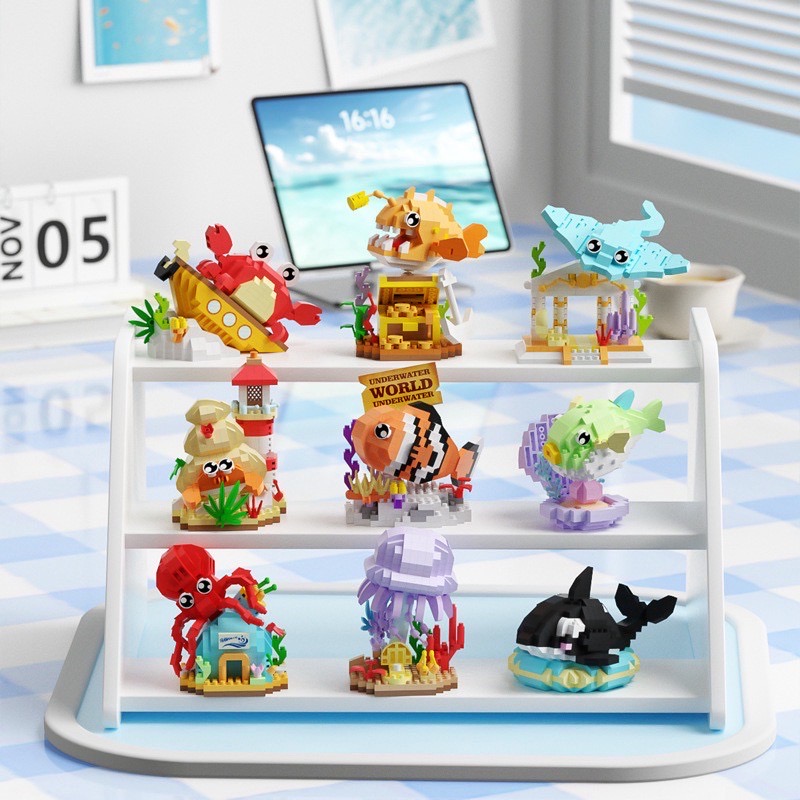 Biqi Kingdom MZ 262 - 270 Sea World