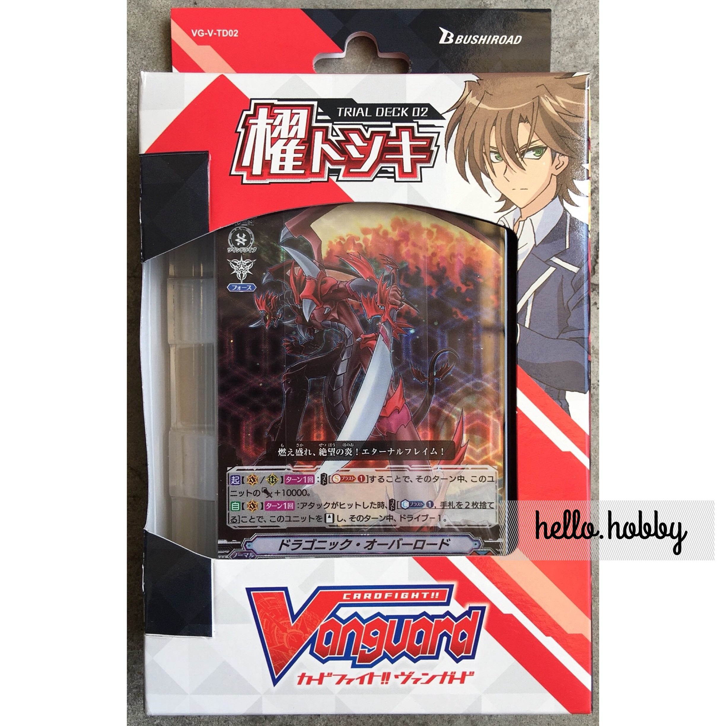 VG-V-TD02 Toshiki Kai