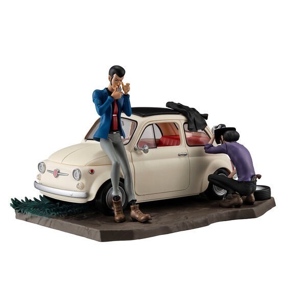 PRE-ORDER : Lupin the 3rd LUPIN THE GALLERY Punk at dawn!