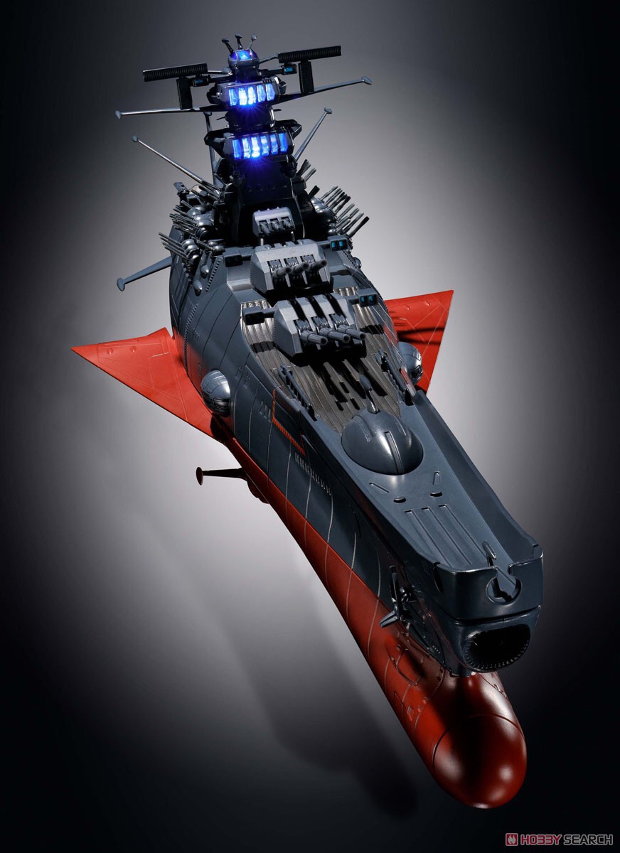 SOUL OF CHOGOKIN GX-86 Space Battleship Yamato 2202 by Bandai (มีเสียงมีไฟ)