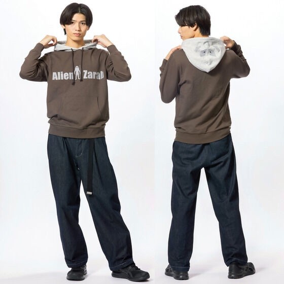 PRE-ORDER : Ultraman Series Alien Zarab Parka