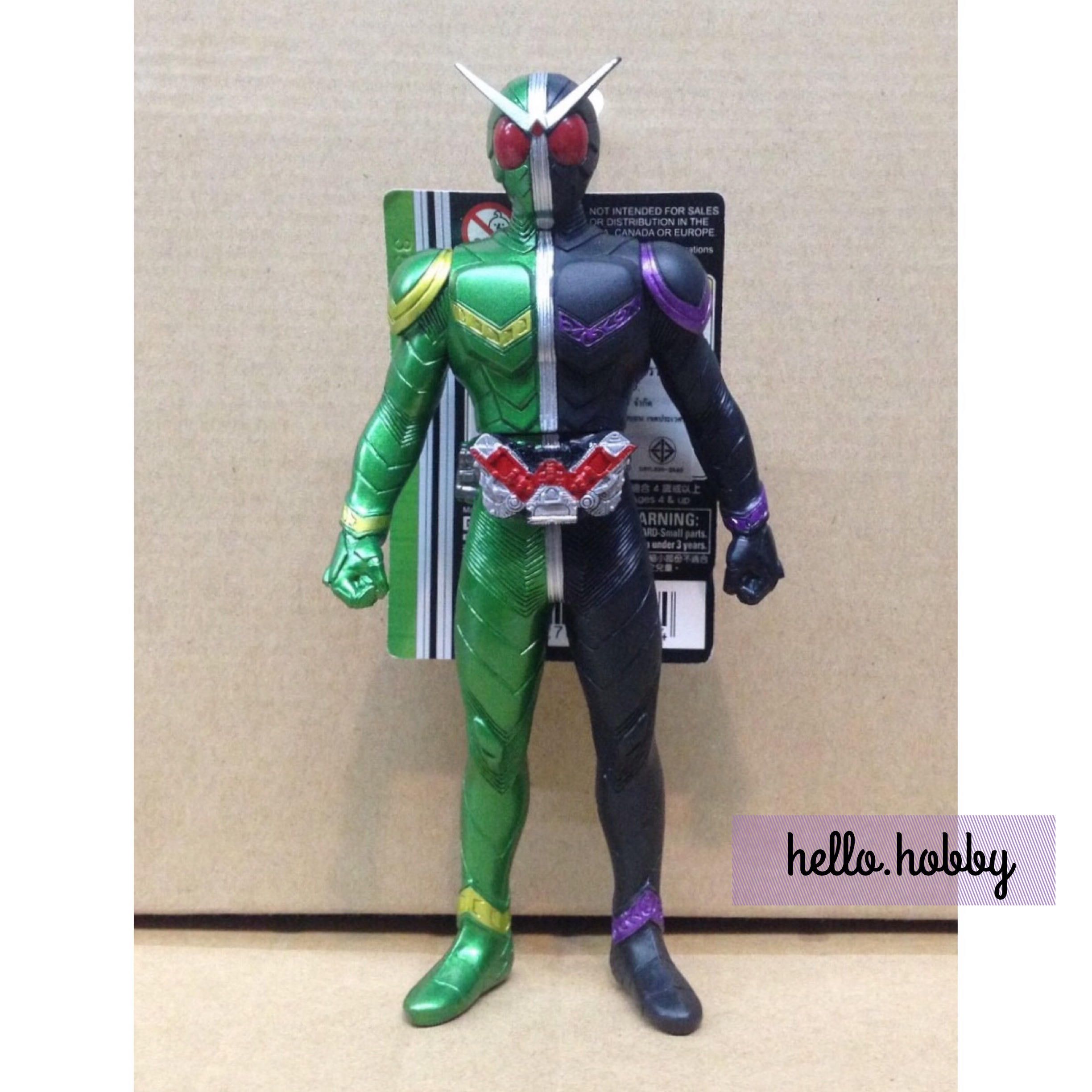 Masked Rider W - RHSW KR Double Cyclone Joker by Bandai