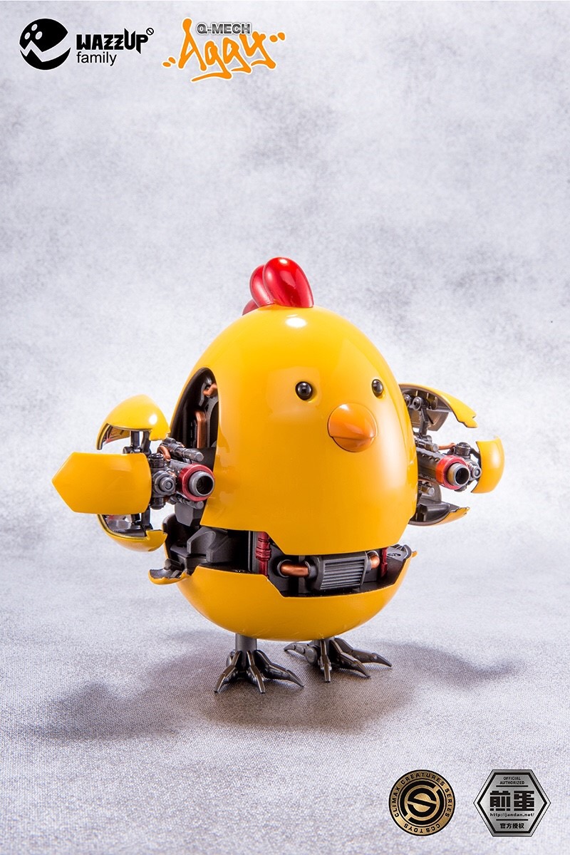 Pre-order : Q-MECH BATTLE CHICKEN ORIGINAL by CCSTOYS