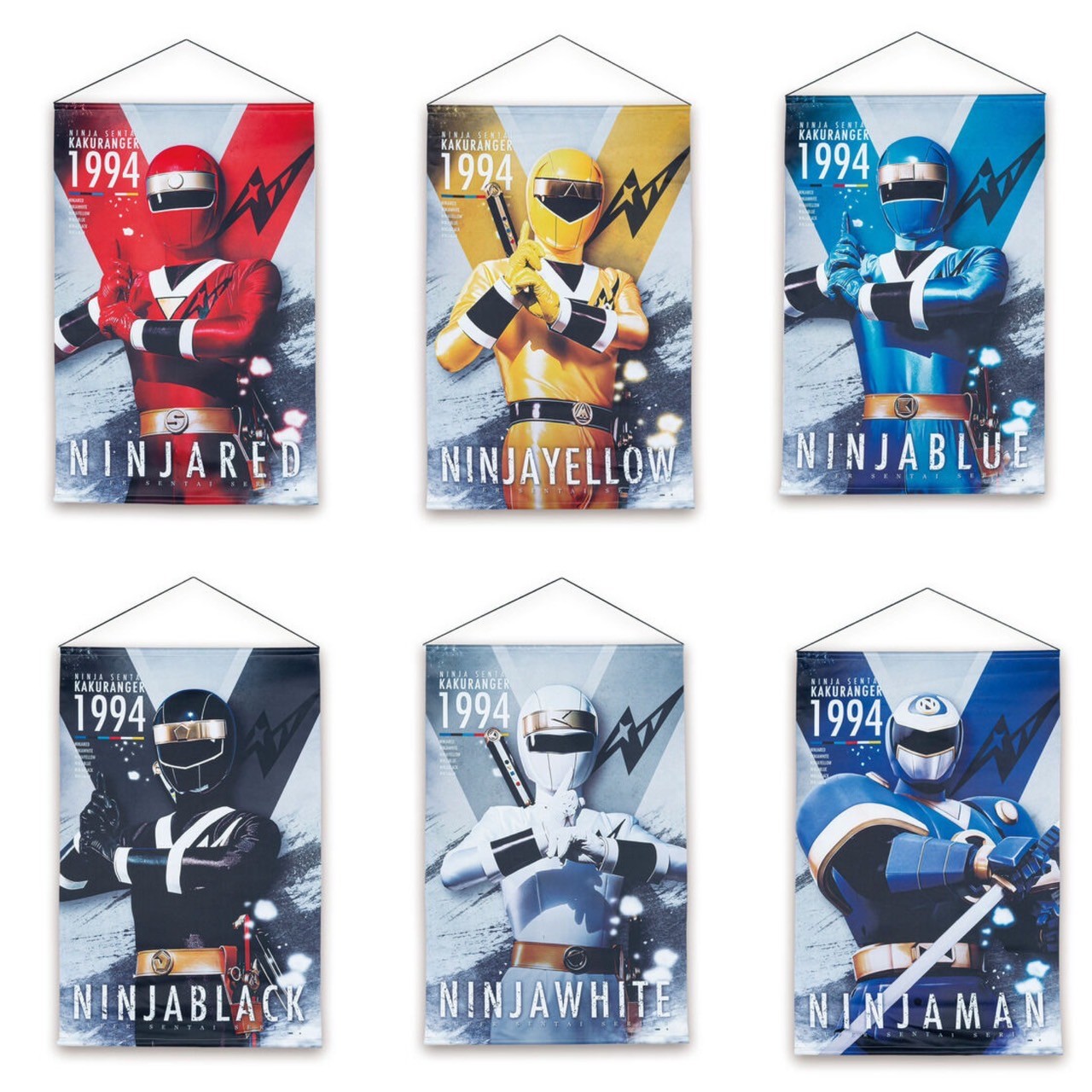 PRE-ORDER : Ninja Sentai Kakuranger B2 Tapestry