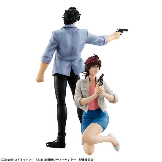 PRE-ORDER : G.E.M. Series City Hunter Angel Dust Ryo Saeba & Kaori Makimura
