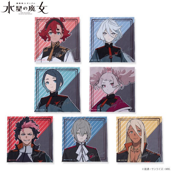 PRE-ORDER : Mobile Suit Gundam The Witch from Mercury Illustration by Mr. Mogumo Multi Cloth