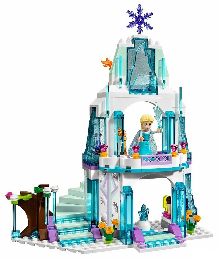 SY373 Princess Elsa Sparking Ice Castle Anna Olaf 314pcs