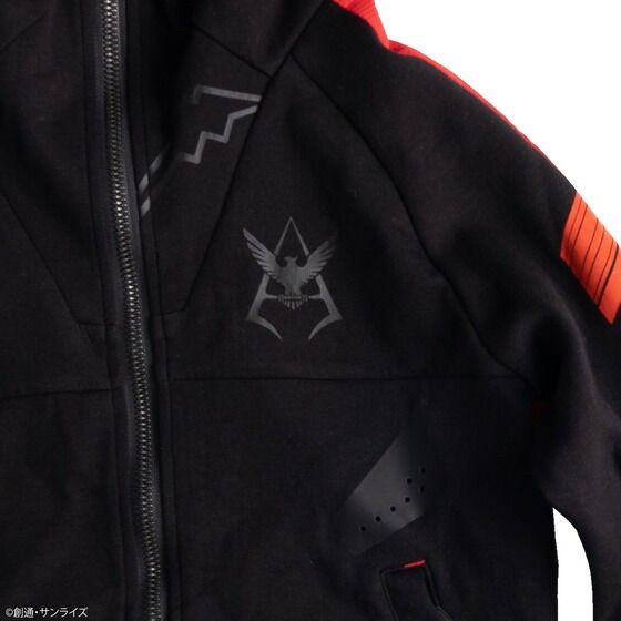 PRE-ORDER : STRICT-G KUSHITANI "Mobile Suit Gundam" Rebro Hoodie Jacket