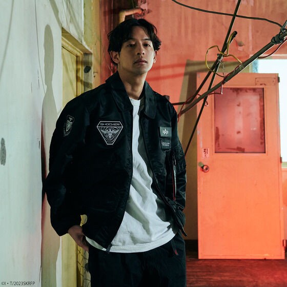 PRE-ORDER : "Shin Kamen Rider" ALPHA CWU-36/P SHOCKER Model