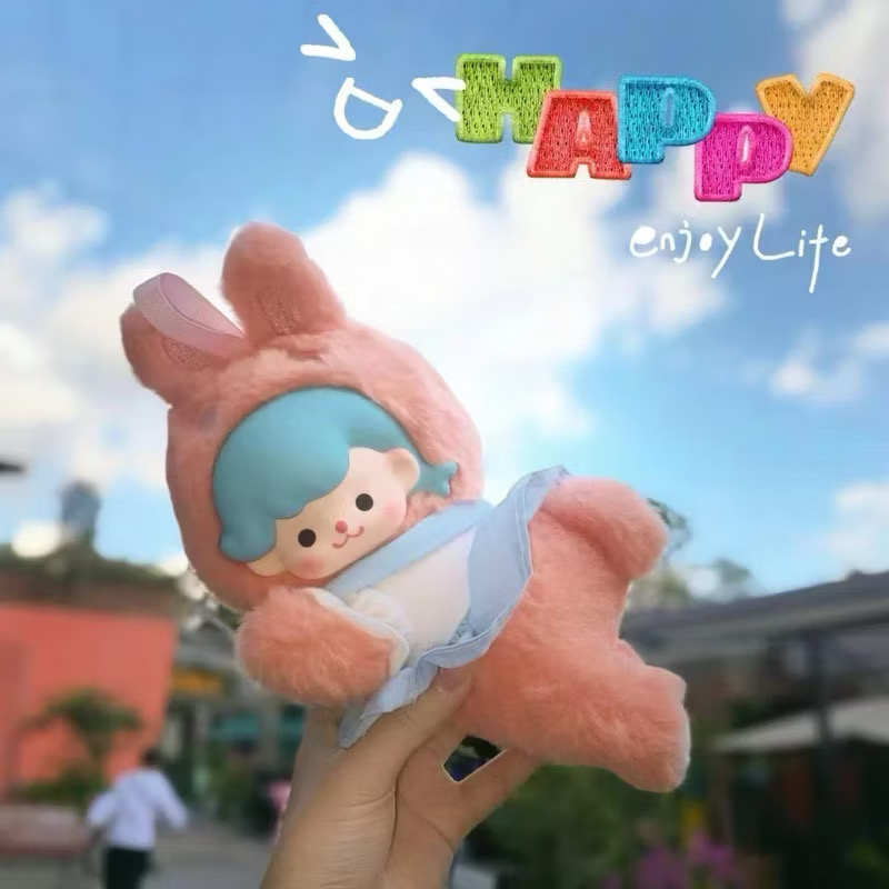 ตุ๊กตาพวงกุญแจ Fluffy Dreamer Plush Toy Series