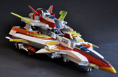 Ultraman Ultraman Mebius Guys Machine Series : GUYS GUN LOADER (GMS-02) by Bandai