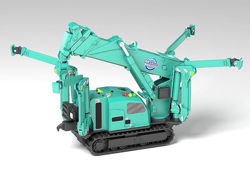 Pre-order : 1/20 MODEROID Maeda Seisakusho Spider Crane (Green) Plastic Model Kit by Good Smile Company (Reissue)
